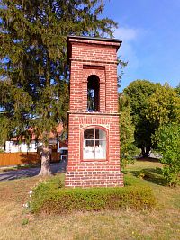 Kaplička se zvonicí (Osičky)