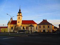 Kostel sv. Bartoloměje s farou (Heřmanův Městec)