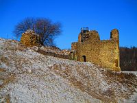 Zřícenina hradu Lichnice (Třemošnice)