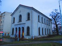 Nová libeňská synagoga v Praze