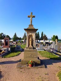 Hřbitovní kříž (Kratonohy)