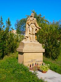 Zřízení pomníku padlým v 1. světové válce v Máslojedech