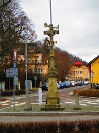 Kříž u rehabilitačního ústavu (Brandýs nad Orlicí)