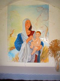 Kaplička Navštívení Panny Marie (Brandýs nad Orlicí)