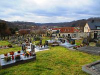 Pohled ze hřbitova (Brandýs nad Orlicí)