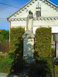 Socha Panny Marie (Zvíkov)