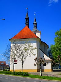 Kostel sv. Marie Magdalény (Lázně Bohdaneč)