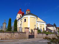 Kostel Všech svatých v Lázních Bělohradě