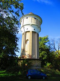 Věžový vodojem v Dašicích