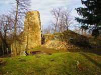 Zřícenina hradu Rabštejnku