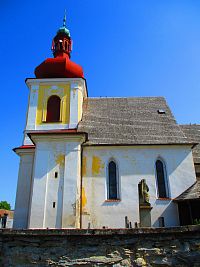Kostel sv. Vavřince (Křivice)