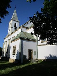 Kostel sv. Jakuba Staršího, apoštola ve Stračově