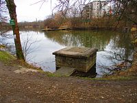 Hořejší rybník (Hořejšák) v Hloubětíně