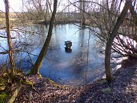Rybníček u dálnice D11 (Vlčkovice)