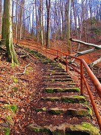 Hedvikovské schody (Třemošnice)
