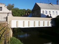 Most přes Dědinu (Třebechovice pod Orebem)