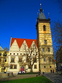 Bývalá novoměstská radnice (Praha)