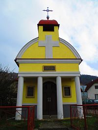 Kaplička sv. Kříže (Žlebské Chvalovice)