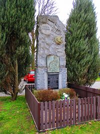 Pomník padlým v 1. světové válce v Rohovládově Bělé