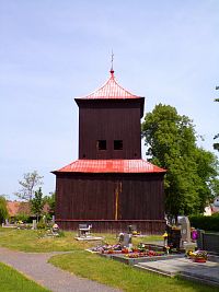 Zvonice u kostela sv. Michaela, archanděla (Borohrádek)