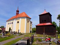 Kostel sv. Michaela, archanděla se zvonicí (Borohrádek)