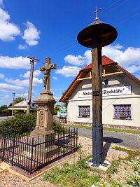 Kříž a zvonička (Nové Město)