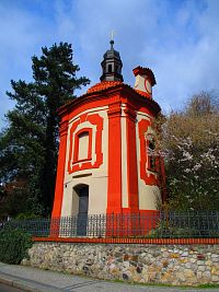 Kaple Nejsvětější Trojice na Nesypce v Praze