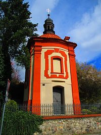 Kaple Nejsvětější Trojice na Nesypce (Praha)