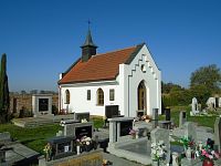 Hřbitovní kaple (Vysoká nad Labem)