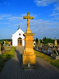 Hřbitovní kříž (Vysoká nad Labem)