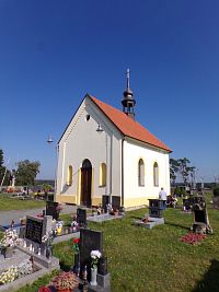 Hřbitovní kaple (Borek)