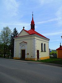 Kaple Nanebevzetí Panny Marie v Prachovicích