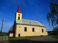 Kostel sv. Václava (Vápenný Podol)