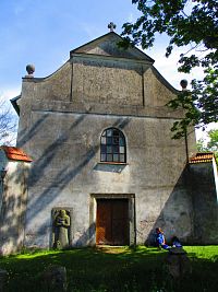 Hřbitovní kostel Zvěstování Panny Marie (Heřmanův Městec)