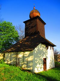 Zvonice u hřbitovního kostela Zvěstování Panny Marie (Heřmanův Městec)