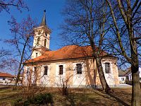 Evangelický chrám augsburského vyznání, tzv. „dolní kostel“ v Černilově