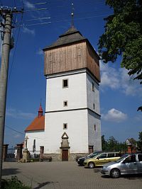 Zvonice u kostela sv. Jakuba Staršího (Černčice)