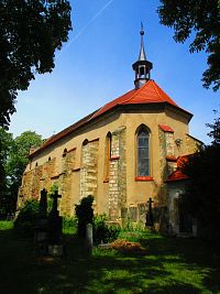 Kostel sv. Václava, mučedníka v Jezbořicích