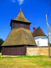 Zvonice u kostela sv. Markéty (Vysočany)