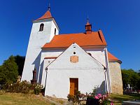 Kostel sv. Jakuba Staršího (Vysoký Újezd)