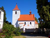 Kostel sv. Jakuba Staršího (Vysoký Újezd)