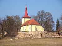 Kostel sv. Jakuba Většího a sv. Ondřeje (Červená Třemešná)