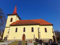 Kostel sv. Jakuba Většího a sv. Ondřeje (Červená Třemešná)