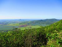 Výhled z Kibičky (Lhotka nad Labem)