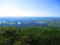 Výhled z Kibičky (Lhotka nad Labem)