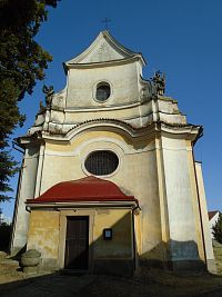 Kostel sv. Jana Křtitele (Holohlavy)