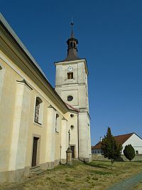 Kostel sv. Jana Křtitele (Holohlavy)