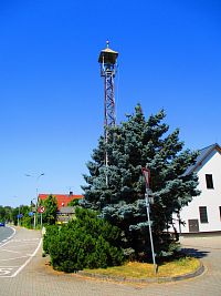 Zvonička v Blešně