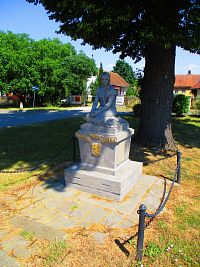 Pomník padlým v 1. světové válce v Blešně