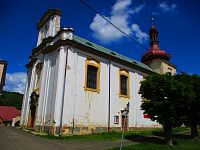 Kostel sv. Vavřince (Kostomlaty pod Milešovkou)